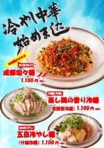 冷やし中華麺