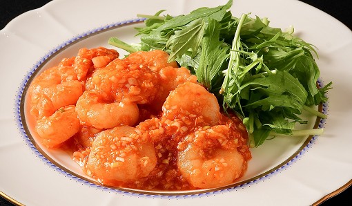 海老料理