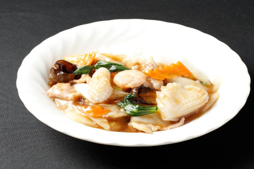 五目あんかけごはん中華スープ付