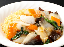 什錦炒麺(正油味)