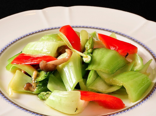 清炒青菜
