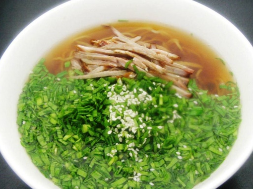 香葱麺