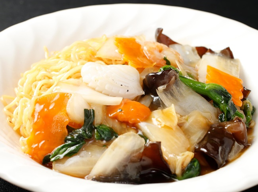 什錦炒麺(正油味)