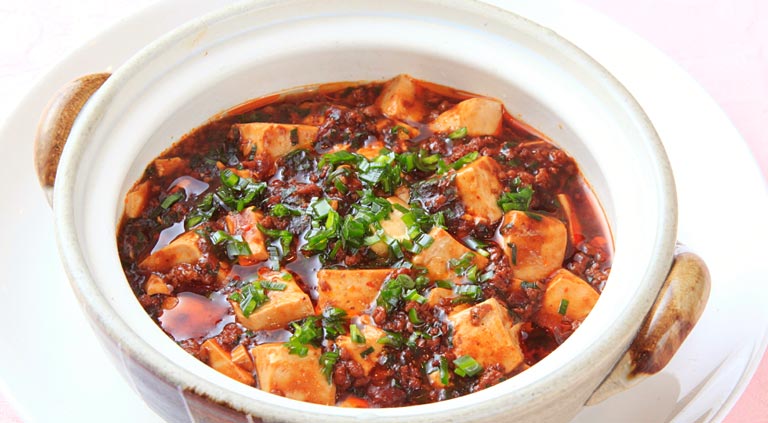 高橋料理長特選麻婆豆腐